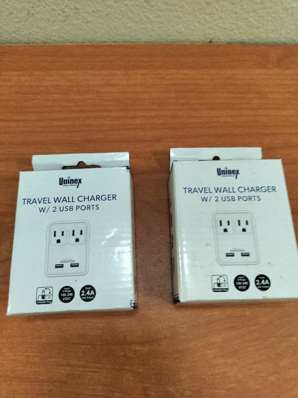Travel Size Charger USB Ports